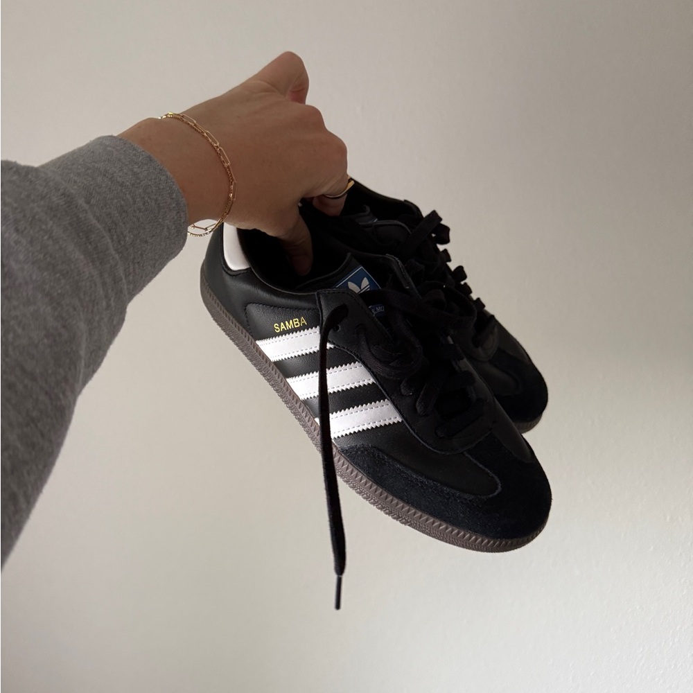 Adidas Samba Black White Sneakers